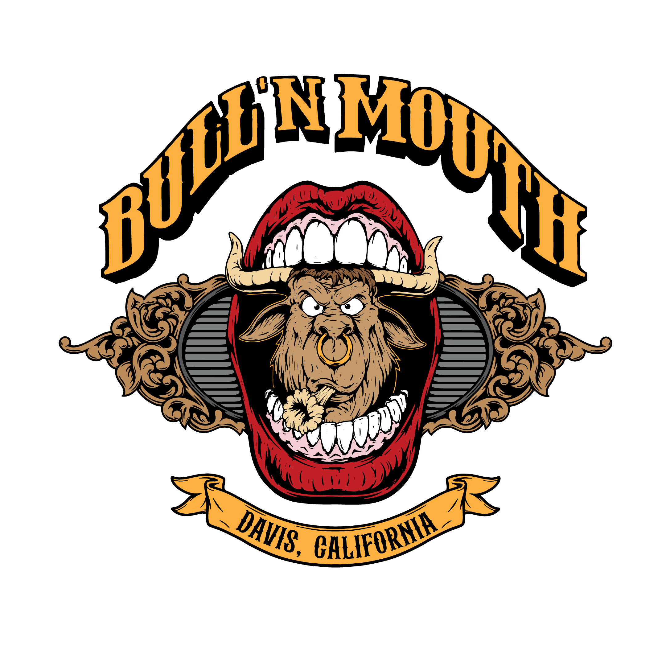 Bull N Mouth Logo